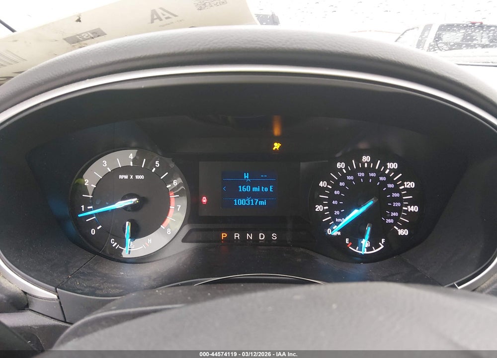 2015 FORD FUSION S VIN: 3FA6P0G70FR218933
