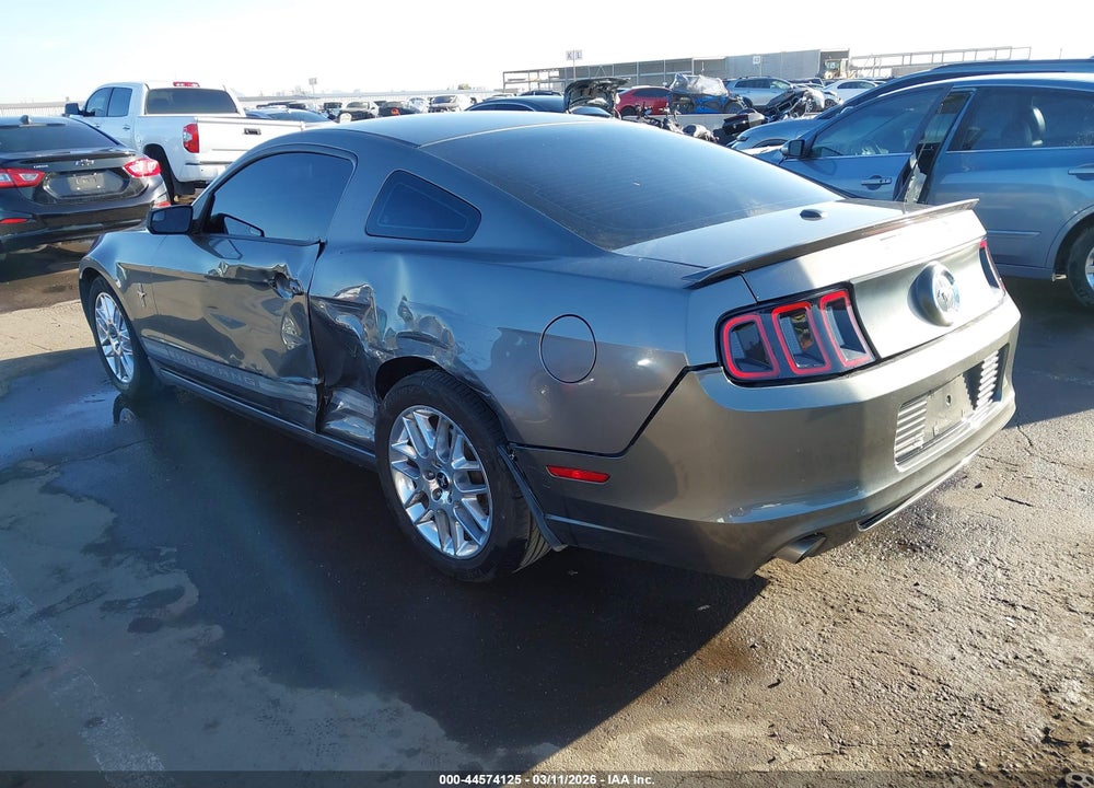 2013 FORD MUSTANG V6 PREMIUM VIN: 1ZVBP8AM0D5216554
