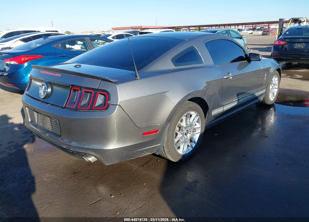 2013 FORD MUSTANG V6 PREMIUM VIN: 1ZVBP8AM0D5216554