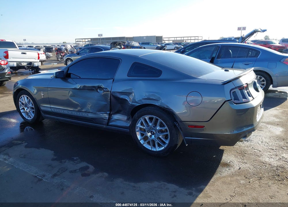 2013 FORD MUSTANG V6 PREMIUM VIN: 1ZVBP8AM0D5216554
