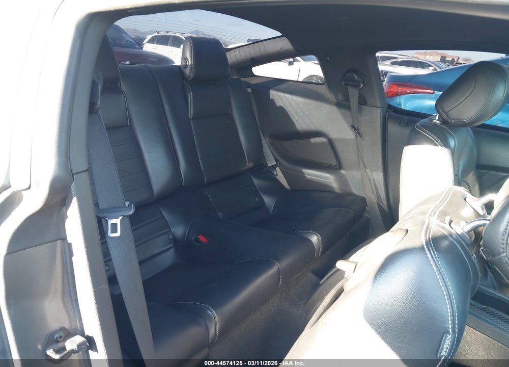2013 FORD MUSTANG V6 PREMIUM VIN: 1ZVBP8AM0D5216554