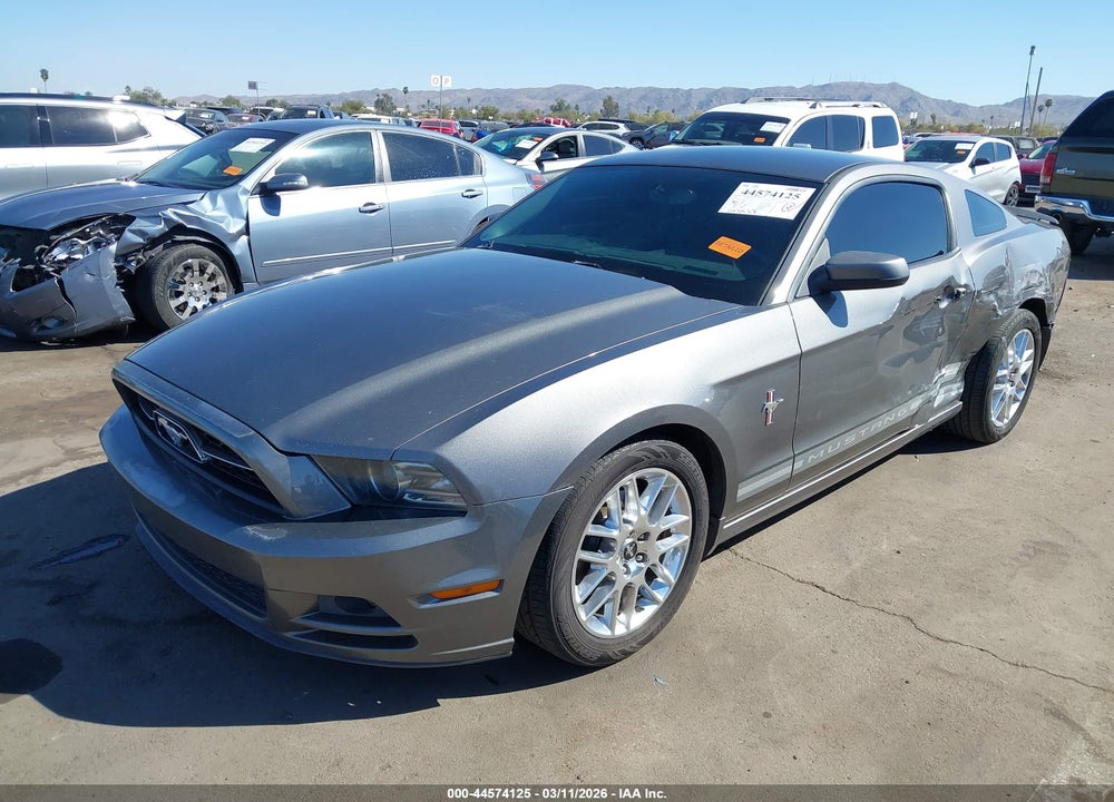 2013 FORD MUSTANG V6 PREMIUM VIN: 1ZVBP8AM0D5216554