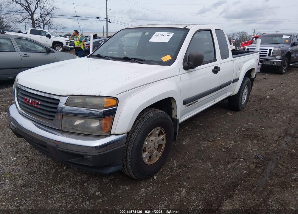 2004 GMC CANYON SLE VIN: 1GTDS196848117129