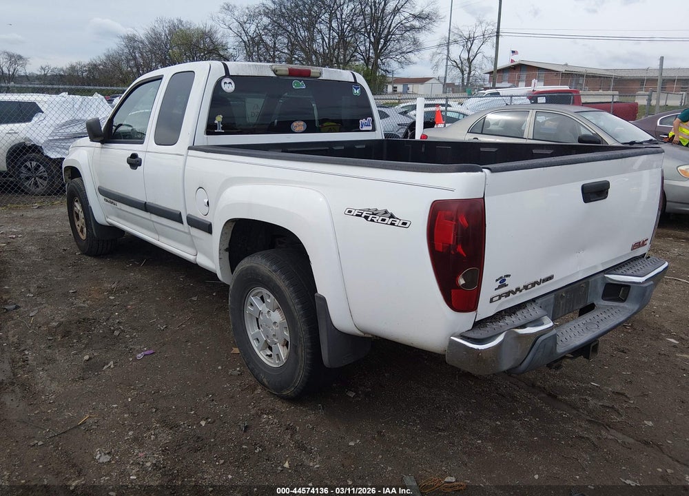2004 GMC CANYON SLE VIN: 1GTDS196848117129