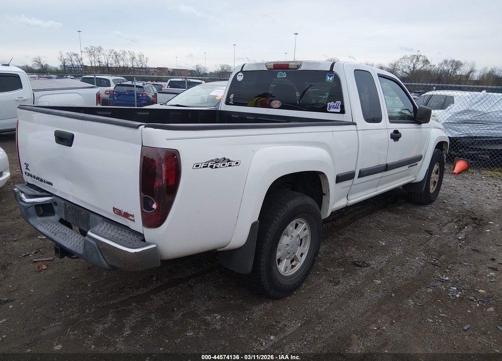 2004 GMC CANYON SLE VIN: 1GTDS196848117129