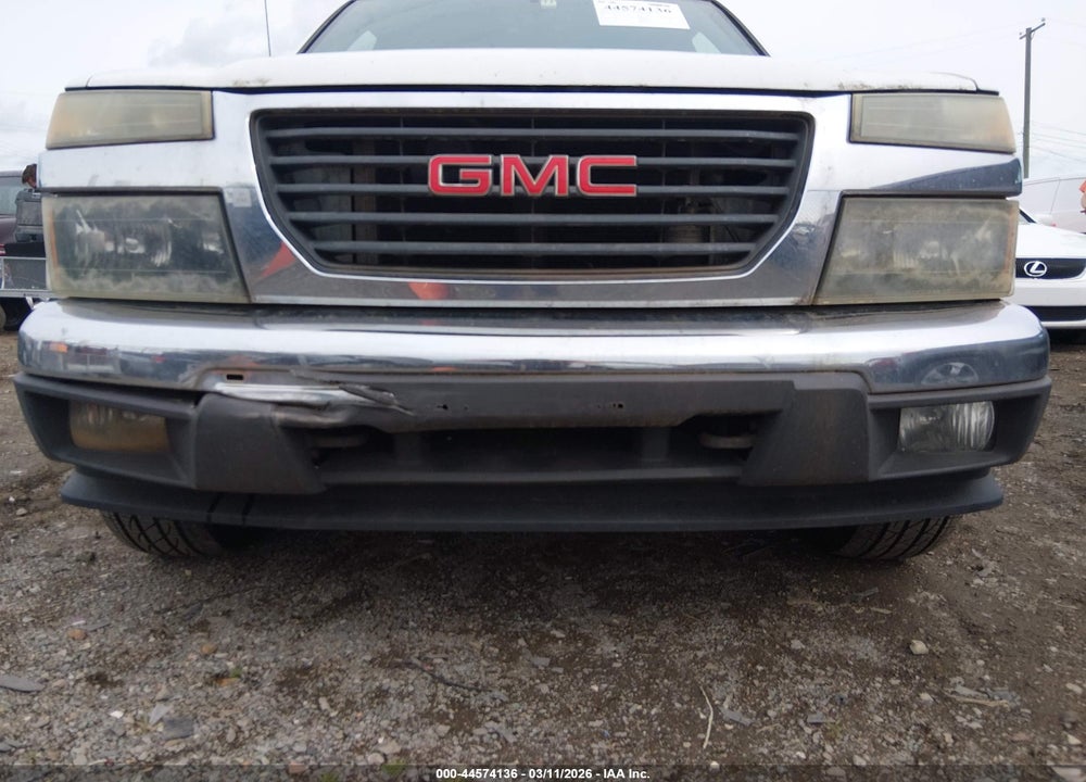2004 GMC CANYON SLE VIN: 1GTDS196848117129