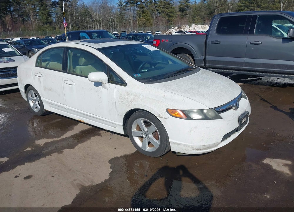 2006 HONDA CIVIC EX VIN: 1HGFA15816L007351