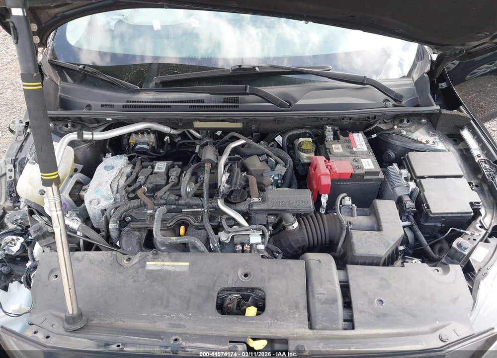 2021 NISSAN SENTRA SV XTRONIC CVT VIN: 3N1AB8CVXMY287480