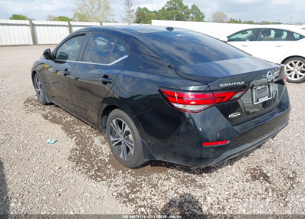 2021 NISSAN SENTRA SV XTRONIC CVT VIN: 3N1AB8CVXMY287480