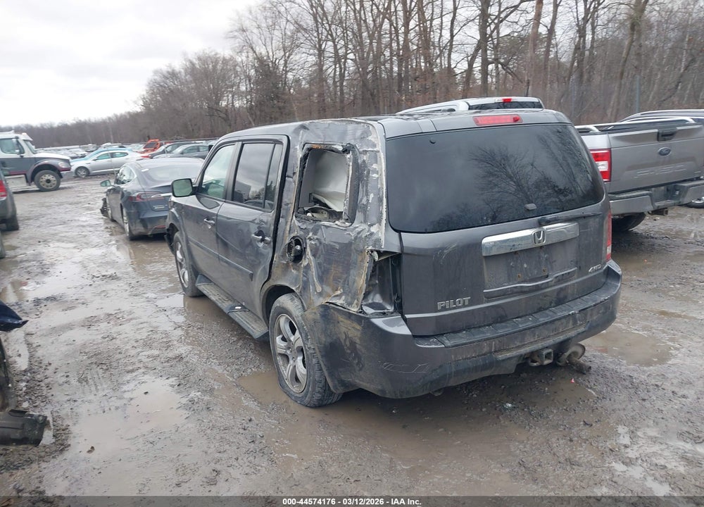 2014 HONDA PILOT EX-L VIN: 5FNYF4H70EB003984