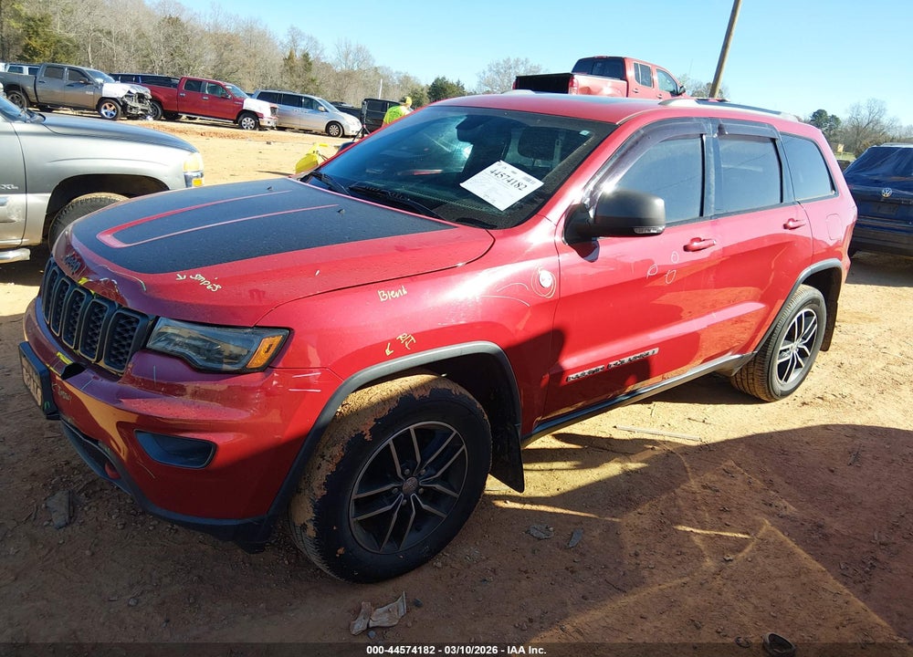 2018 JEEP GRAND CHEROKEE TRAILHAWK 4X4 VIN: 1C4RJFLG0JC440283
