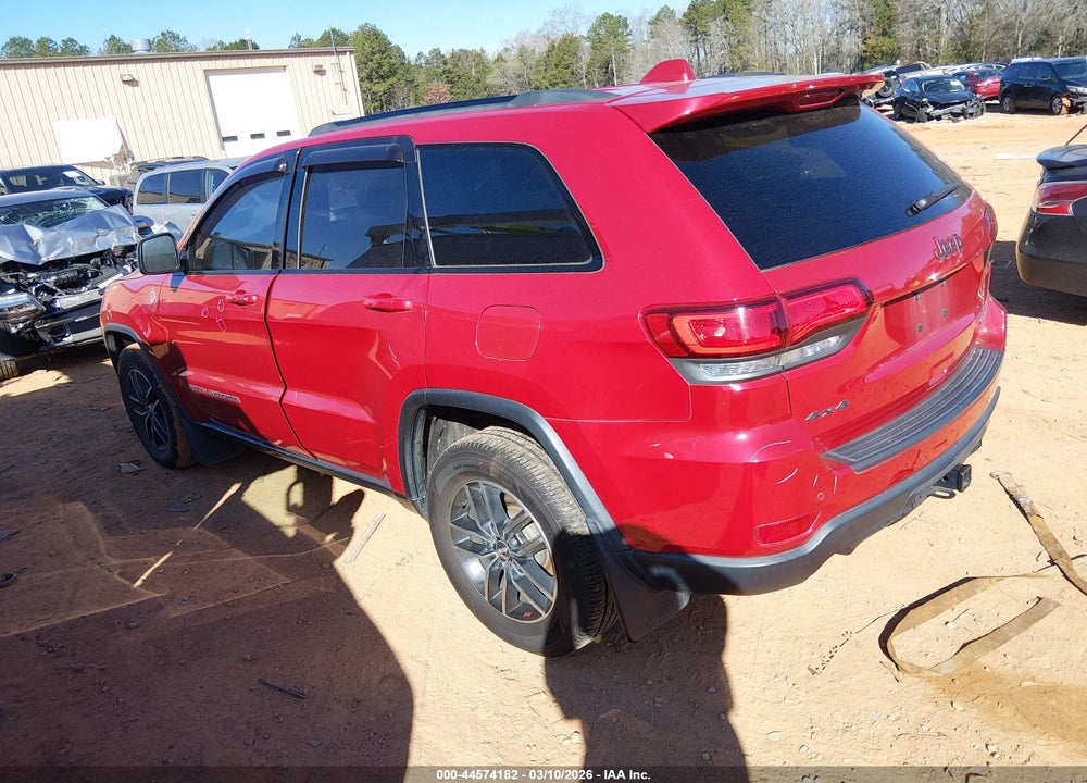 2018 JEEP GRAND CHEROKEE TRAILHAWK 4X4 VIN: 1C4RJFLG0JC440283