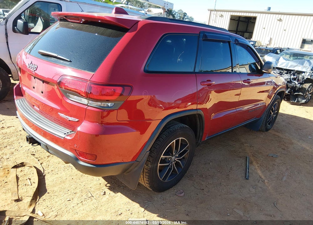 2018 JEEP GRAND CHEROKEE TRAILHAWK 4X4 VIN: 1C4RJFLG0JC440283
