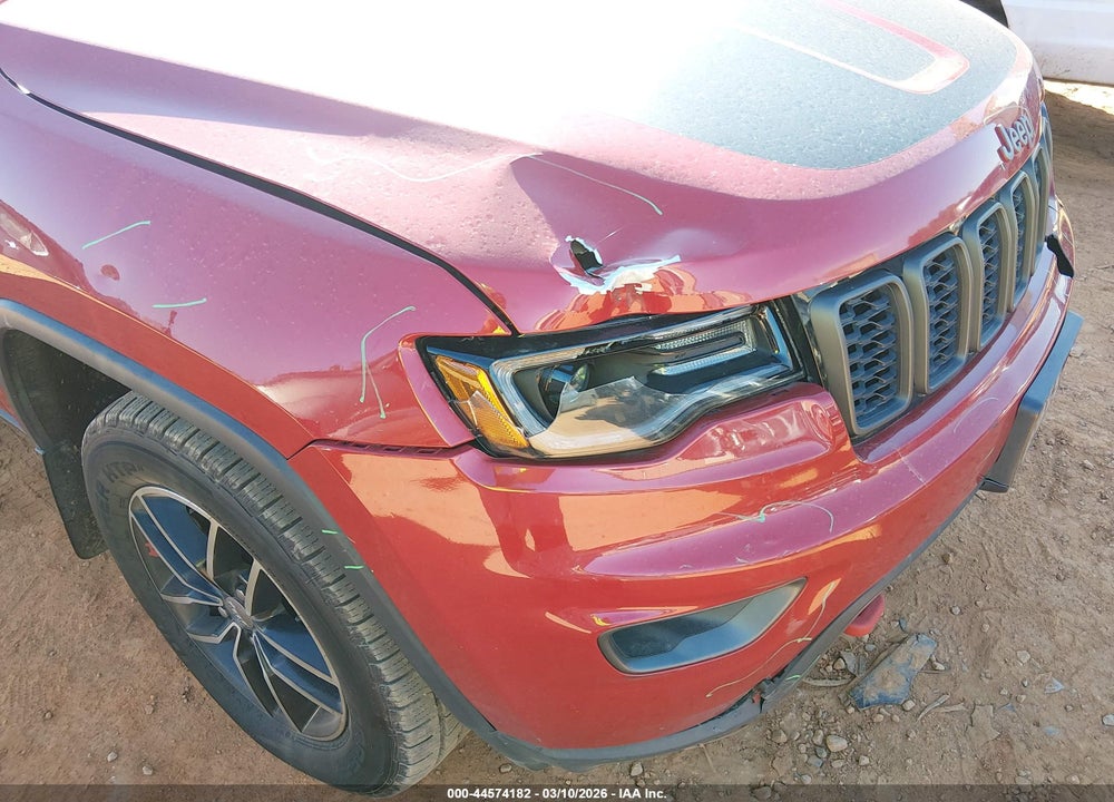 2018 JEEP GRAND CHEROKEE TRAILHAWK 4X4 VIN: 1C4RJFLG0JC440283