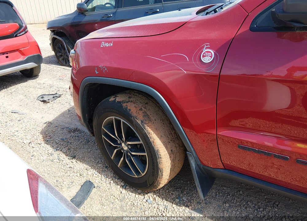 2018 JEEP GRAND CHEROKEE TRAILHAWK 4X4 VIN: 1C4RJFLG0JC440283