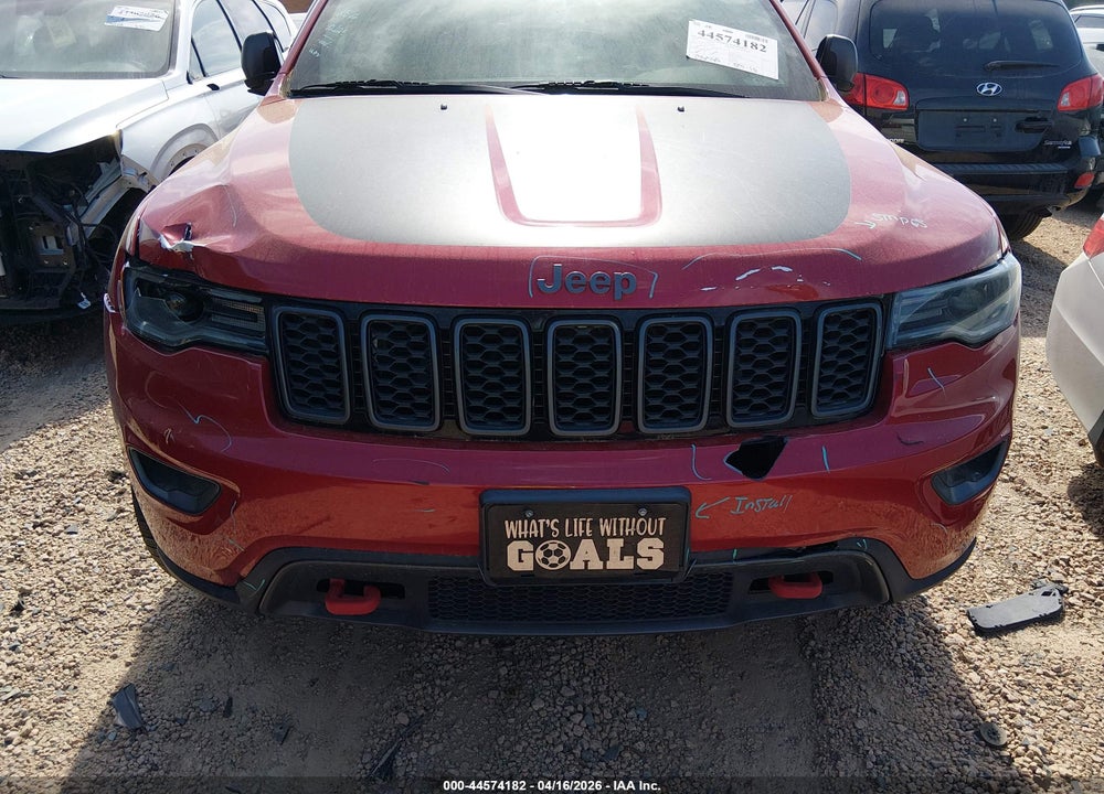2018 JEEP GRAND CHEROKEE TRAILHAWK 4X4 VIN: 1C4RJFLG0JC440283
