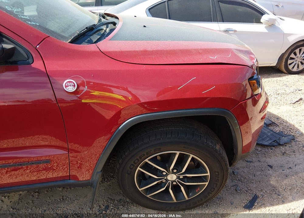 2018 JEEP GRAND CHEROKEE TRAILHAWK 4X4 VIN: 1C4RJFLG0JC440283