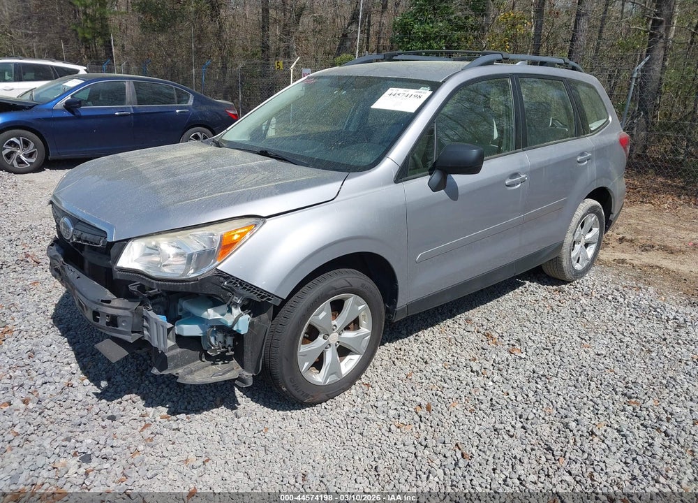 2016 SUBARU FORESTER 2.5I VIN: JF2SJABCXGH501025