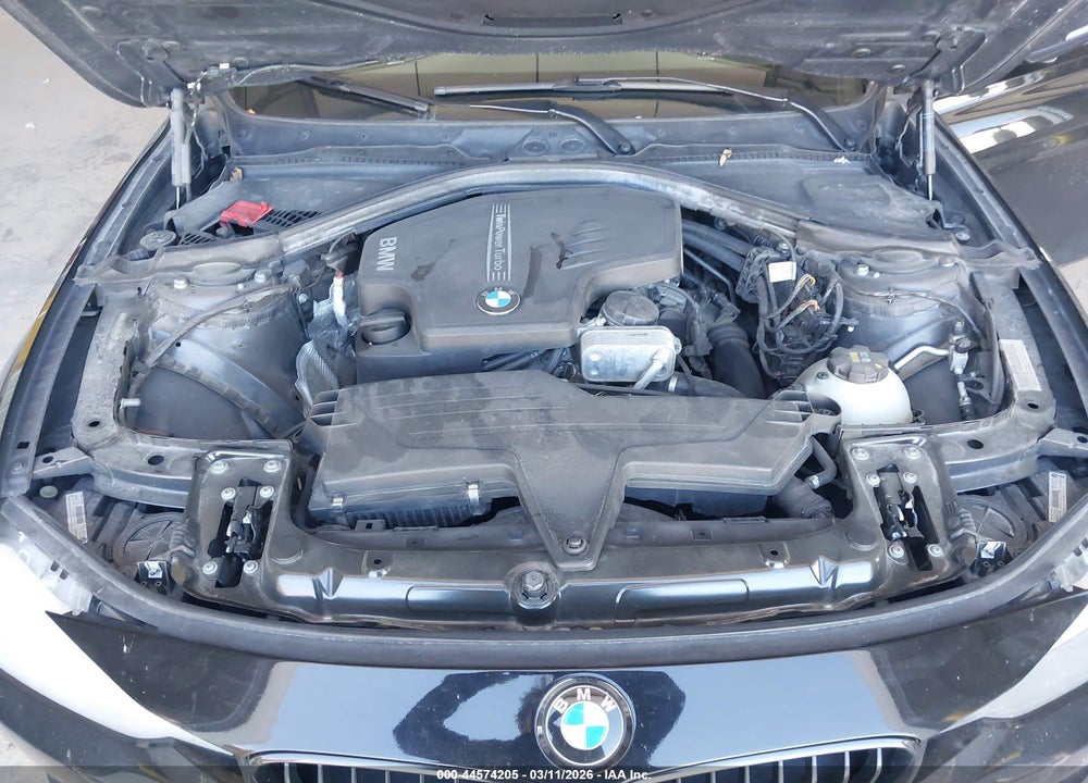2014 BMW 328I XDRIVE VIN: WBA3B3C56EJ977710