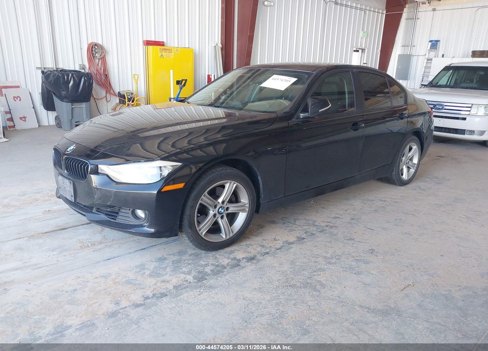 2014 BMW 328I XDRIVE VIN: WBA3B3C56EJ977710