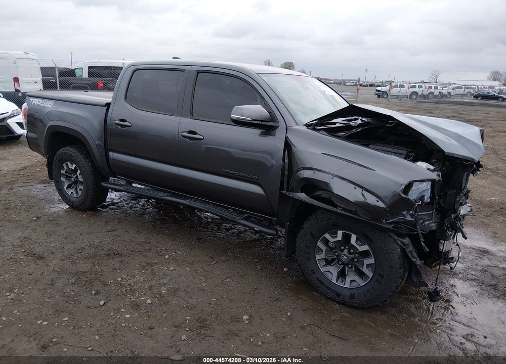 2022 TOYOTA TACOMA TRD OFF ROAD VIN: 3TMCZ5AN2NM519355