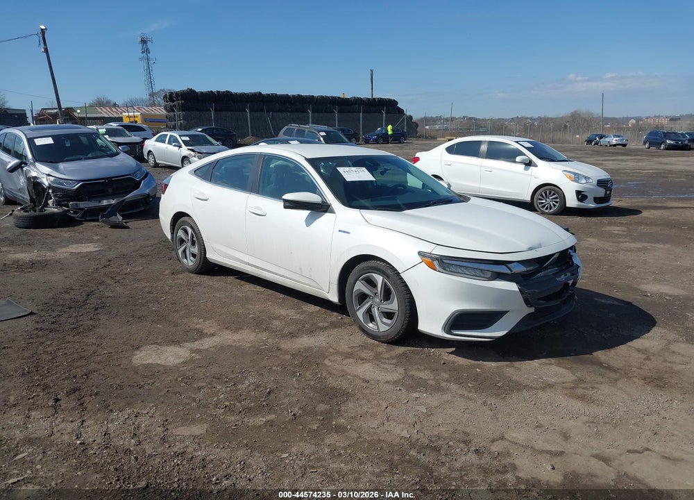 2019 HONDA INSIGHT EX VIN: 19XZE4F56KE024882