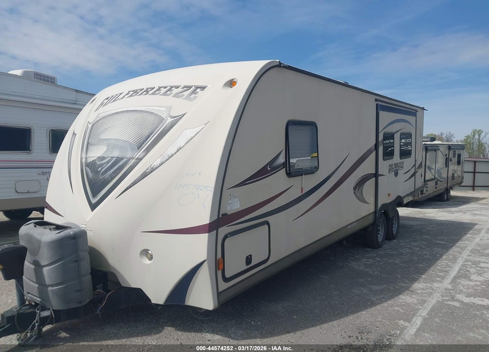 2014 GULFSTREAM GULFBREEZE VIN: 1NL1XTM20E1030706