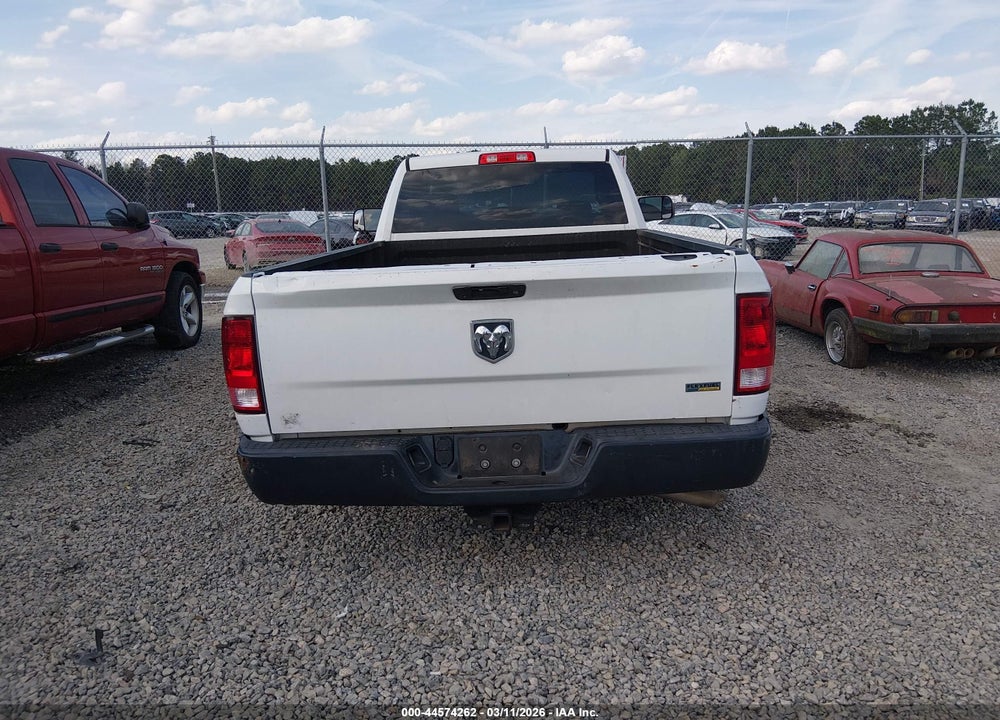 2017 RAM 1500 TRADESMAN  4X2 8' BOX VIN: 3C6JR6DG5HG734314
