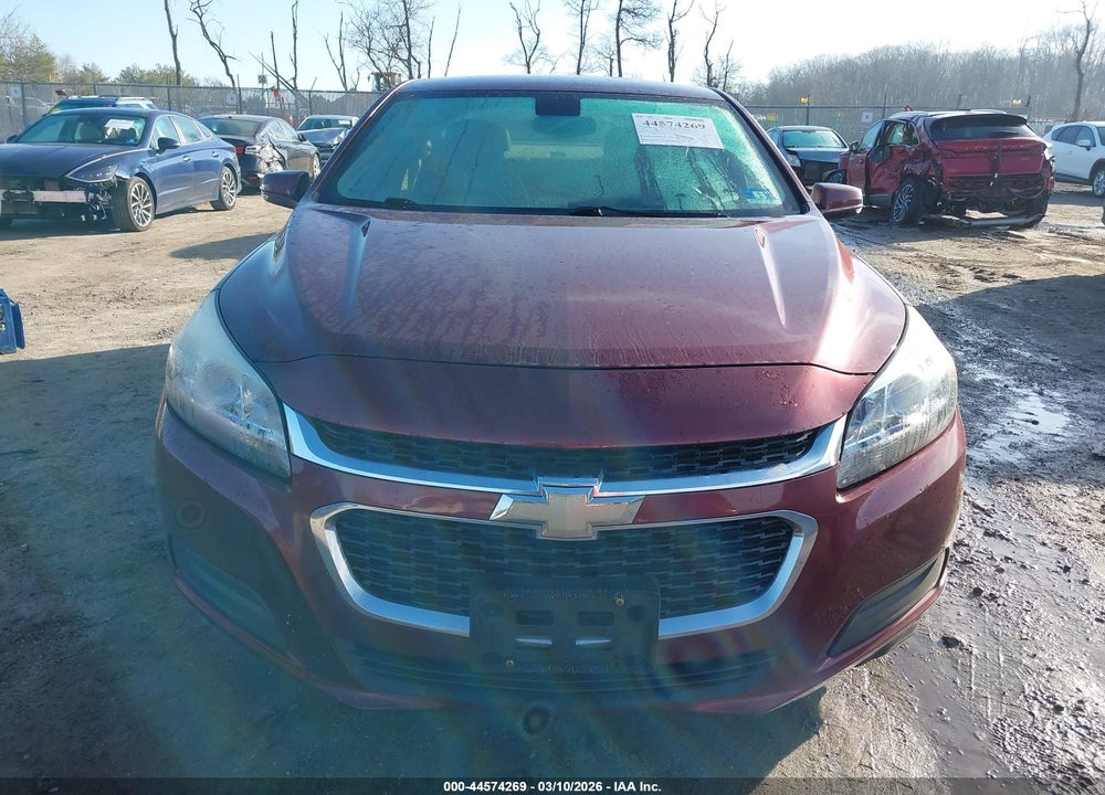 2016 CHEVROLET MALIBU LIMITED LT VIN: 1G11C5SA9GF151868