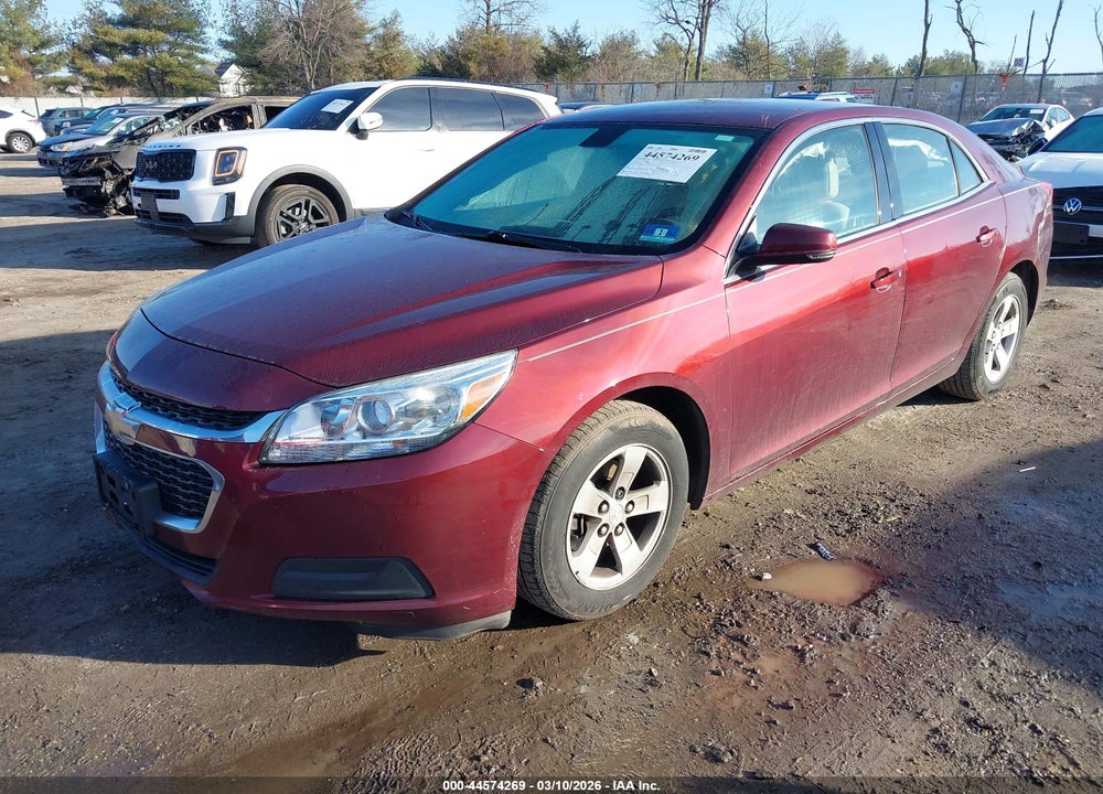 2016 CHEVROLET MALIBU LIMITED LT VIN: 1G11C5SA9GF151868