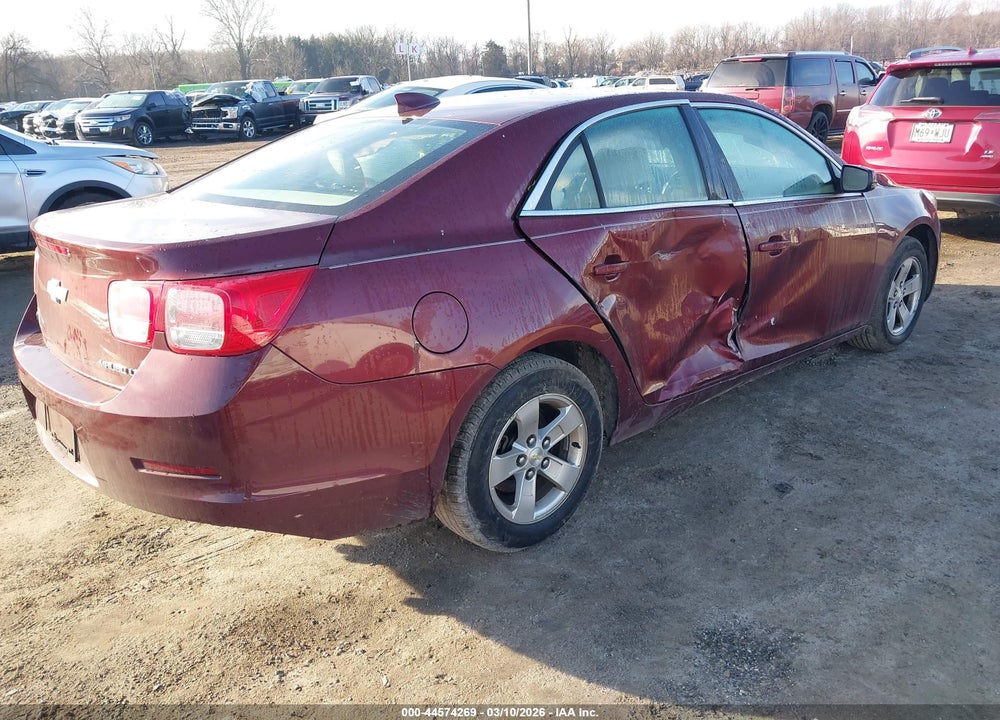 2016 CHEVROLET MALIBU LIMITED LT VIN: 1G11C5SA9GF151868