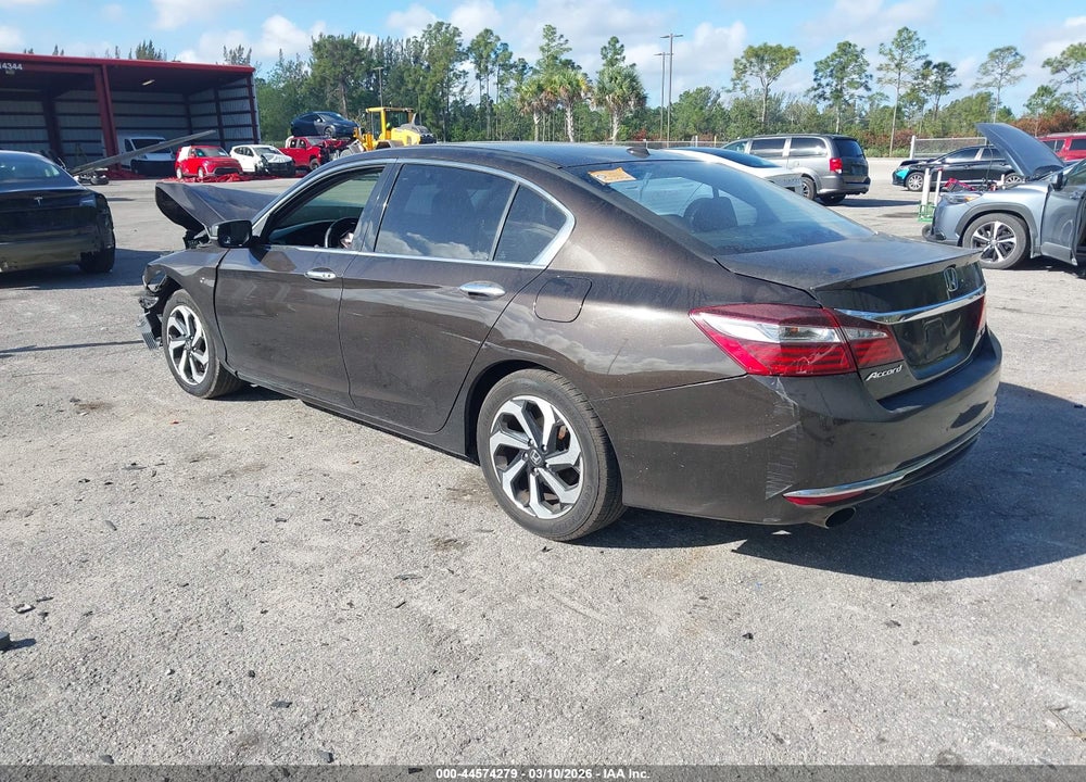 2017 HONDA ACCORD EX-L V6 VIN: 1HGCR3F8XHA023827