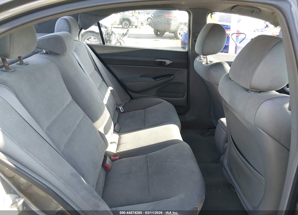 2007 HONDA CIVIC LX VIN: 2HGFA16547H506373