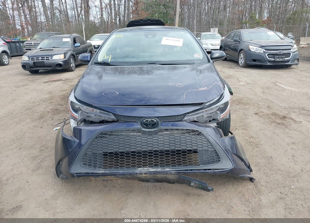 2020 TOYOTA COROLLA LE VIN: JTDEPRAE9LJ079747