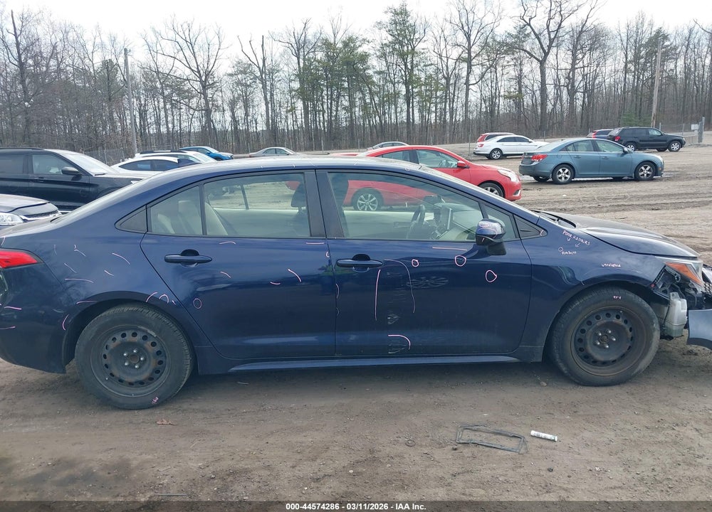 2020 TOYOTA COROLLA LE VIN: JTDEPRAE9LJ079747