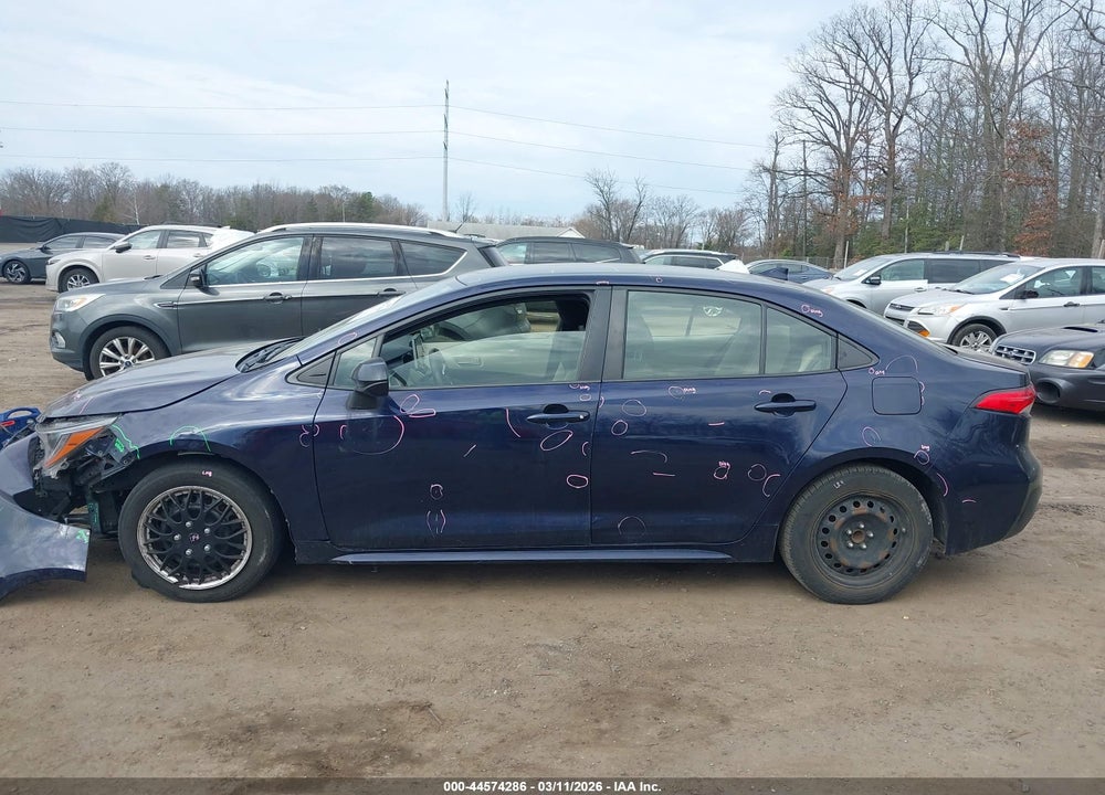 2020 TOYOTA COROLLA LE VIN: JTDEPRAE9LJ079747
