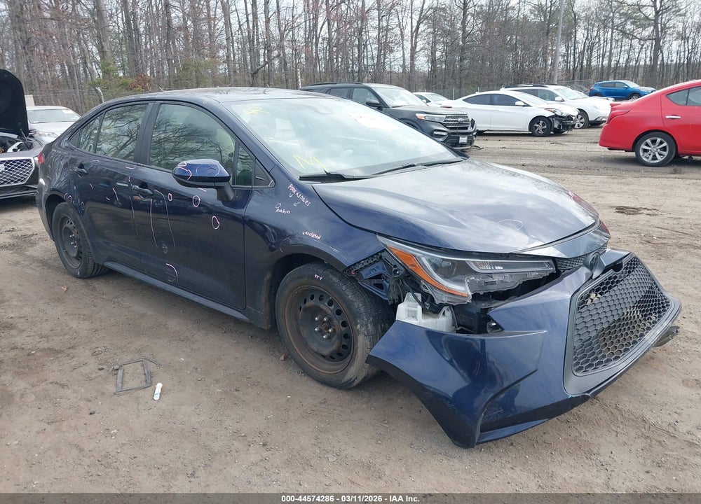 2020 TOYOTA COROLLA LE VIN: JTDEPRAE9LJ079747