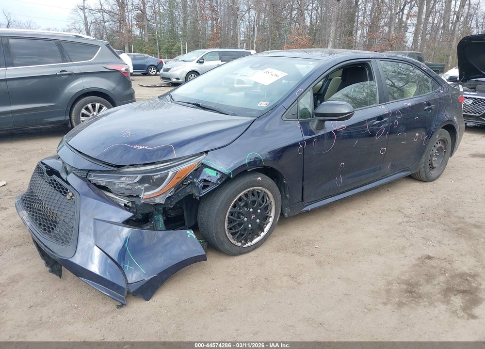 2020 TOYOTA COROLLA LE VIN: JTDEPRAE9LJ079747