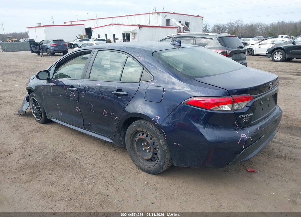 2020 TOYOTA COROLLA LE VIN: JTDEPRAE9LJ079747