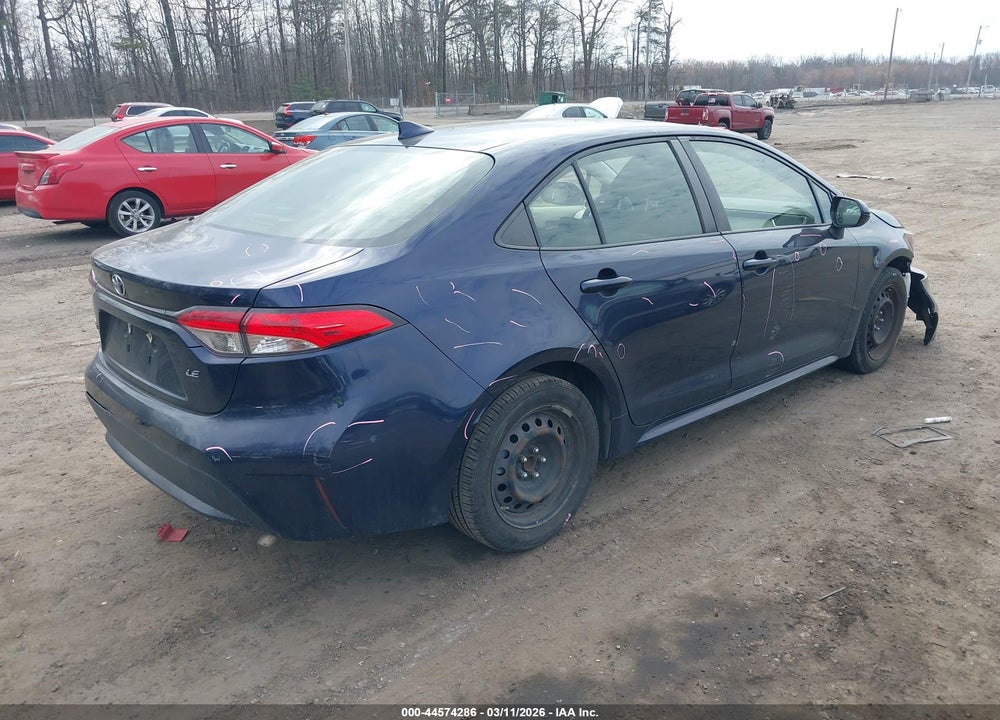 2020 TOYOTA COROLLA LE VIN: JTDEPRAE9LJ079747