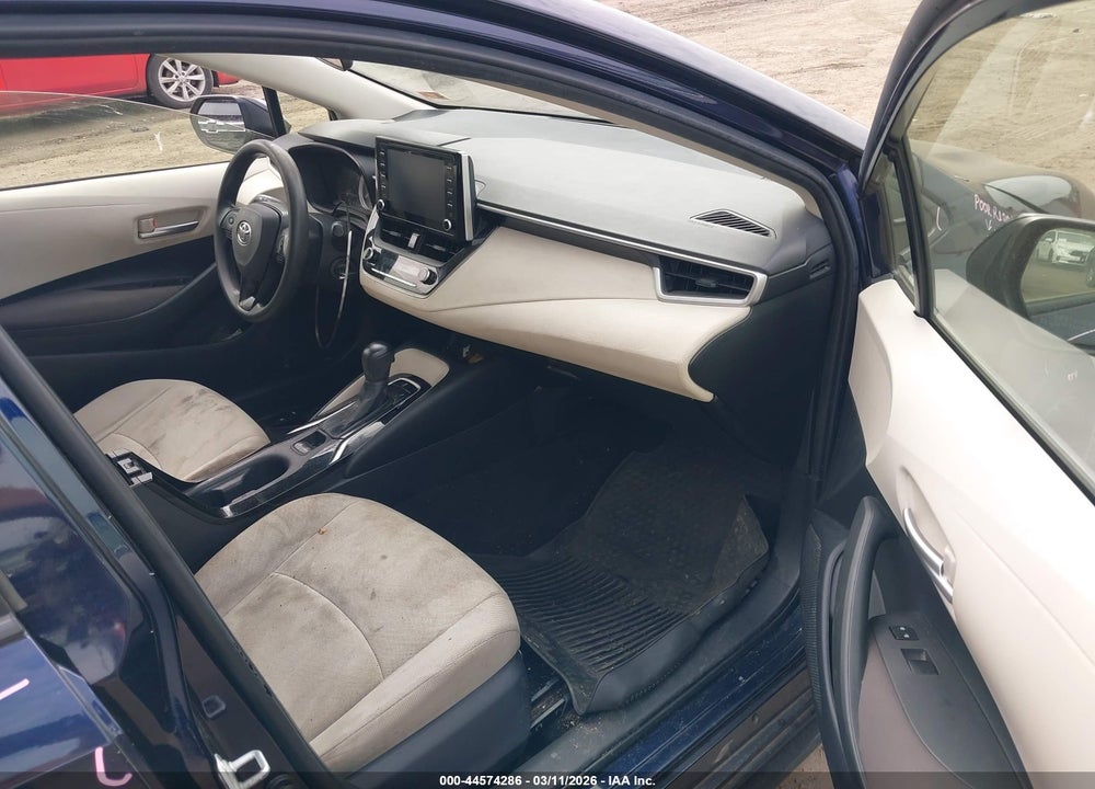 2020 TOYOTA COROLLA LE VIN: JTDEPRAE9LJ079747