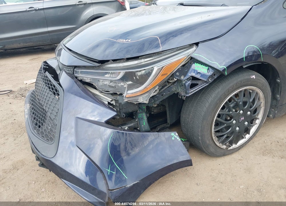 2020 TOYOTA COROLLA LE VIN: JTDEPRAE9LJ079747
