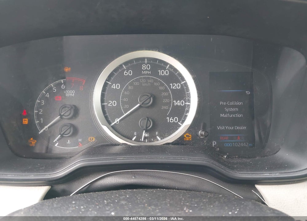2020 TOYOTA COROLLA LE VIN: JTDEPRAE9LJ079747