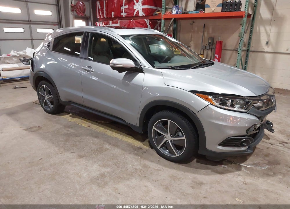 2021 HONDA HR-V AWD EX VIN: 3CZRU6H50MM700788