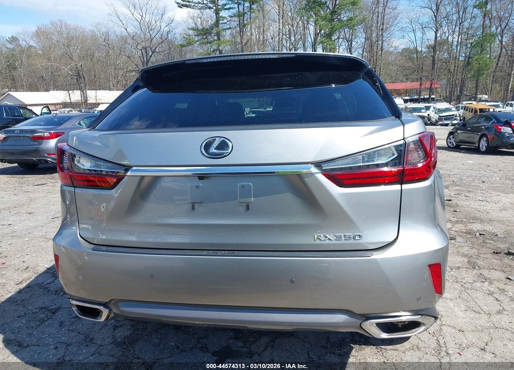 2017 LEXUS RX 350 VIN: 2T2ZZMCA5HC057168