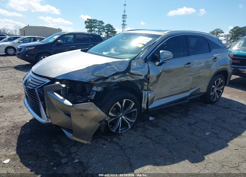 2017 LEXUS RX 350 VIN: 2T2ZZMCA5HC057168