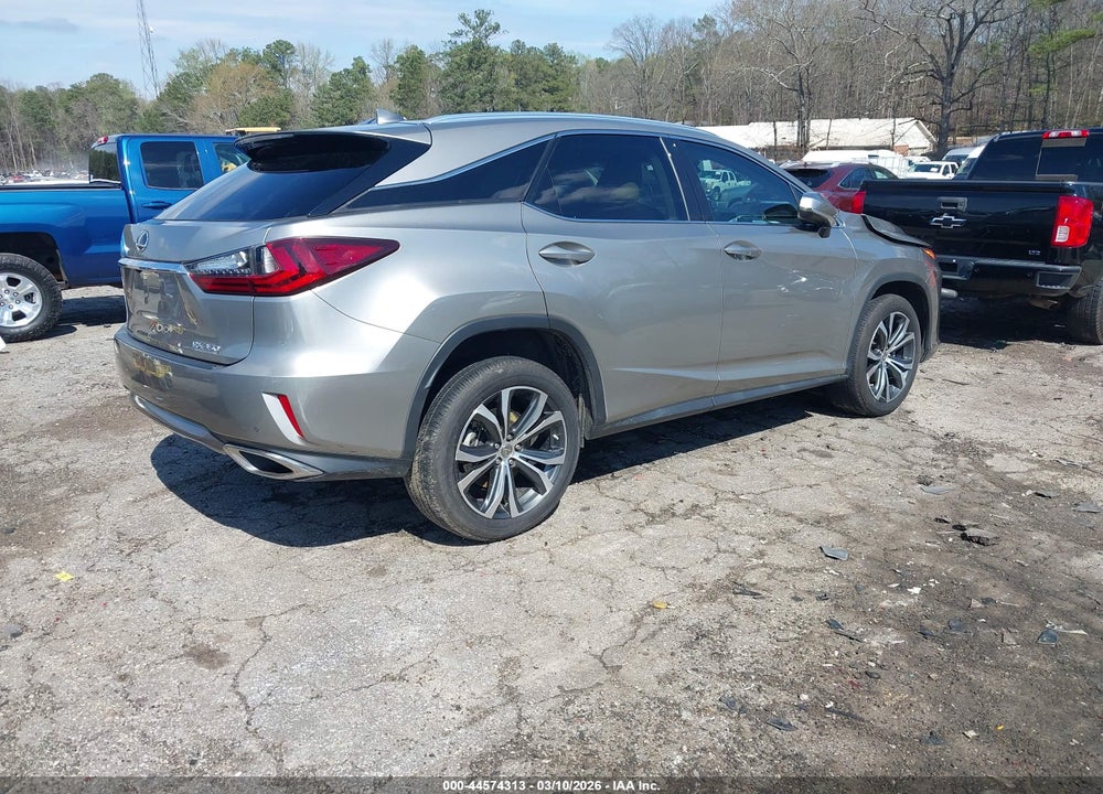 2017 LEXUS RX 350 VIN: 2T2ZZMCA5HC057168