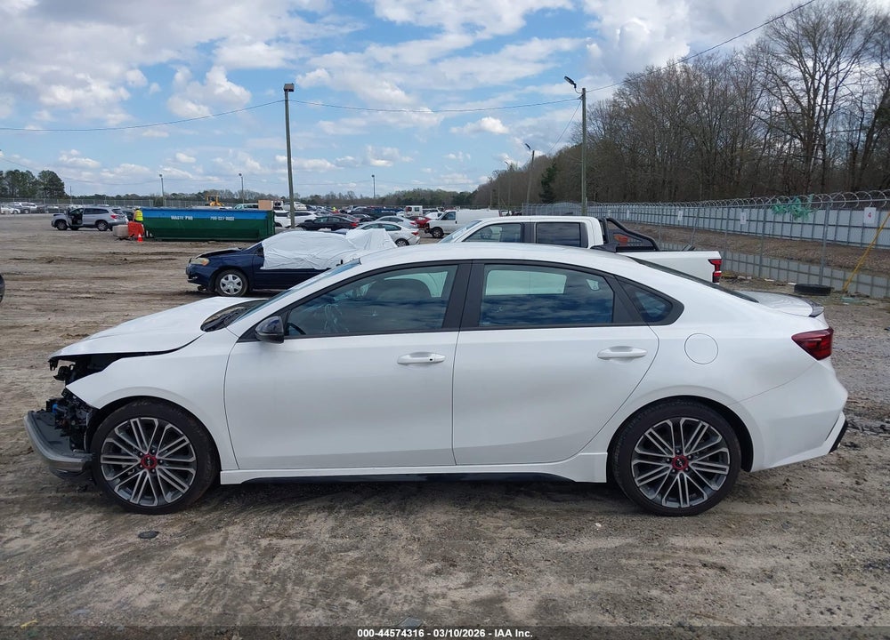 2023 KIA FORTE GT VIN: 3KPF44AC5PE591958
