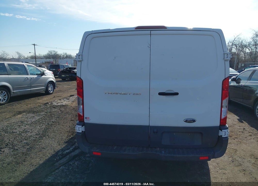 2016 FORD TRANSIT-250 VIN: 1FTYR1ZM0GKB56090