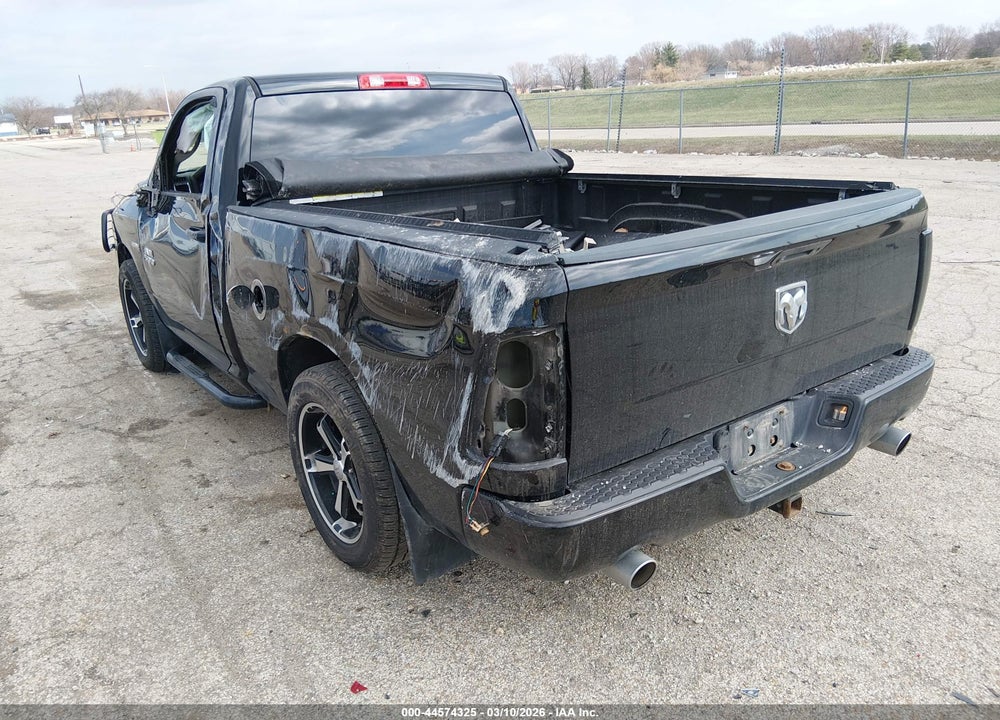 2013 RAM 1500 R/T VIN: 3C6JR6CT3DG501430